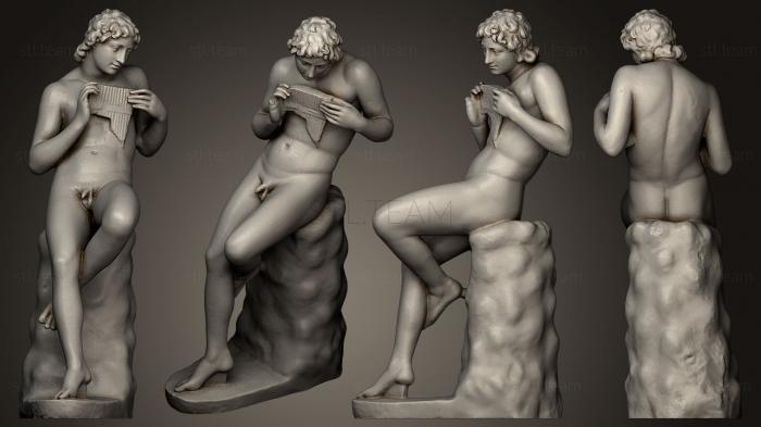 3D model Daphnis Inv (STL)